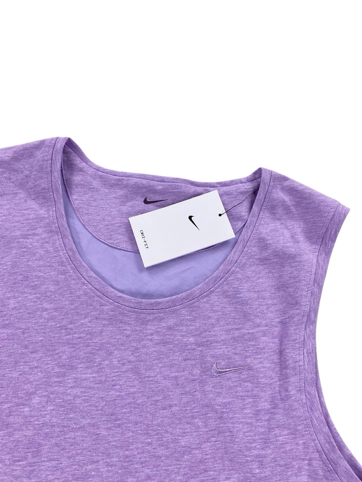 NEW Nike Primary Dri-Fit Versatile Tank Top Shirt Purple Mens DV9833-515