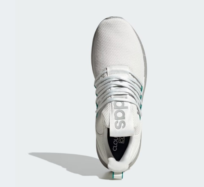 Adidas Lite Racer Adapt 7.0 Men’s Shoes White / Pure Teal / Grey Two