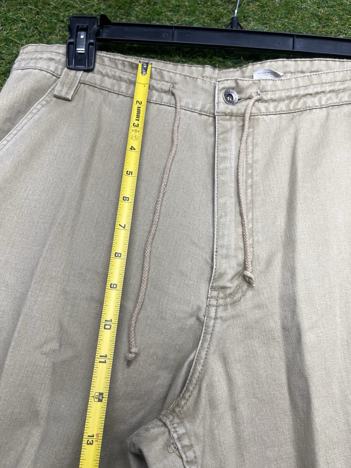 Vintage Levis Silvertab Pants Mens Medium 32×32 Khakis Cargo Cinch Baggy Loose