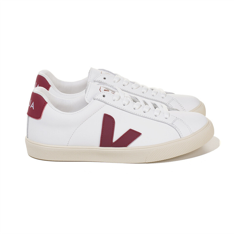 New Collection! Veja Esplar Women/Men Sneaker Extra White / Black, EU 36 – 45
