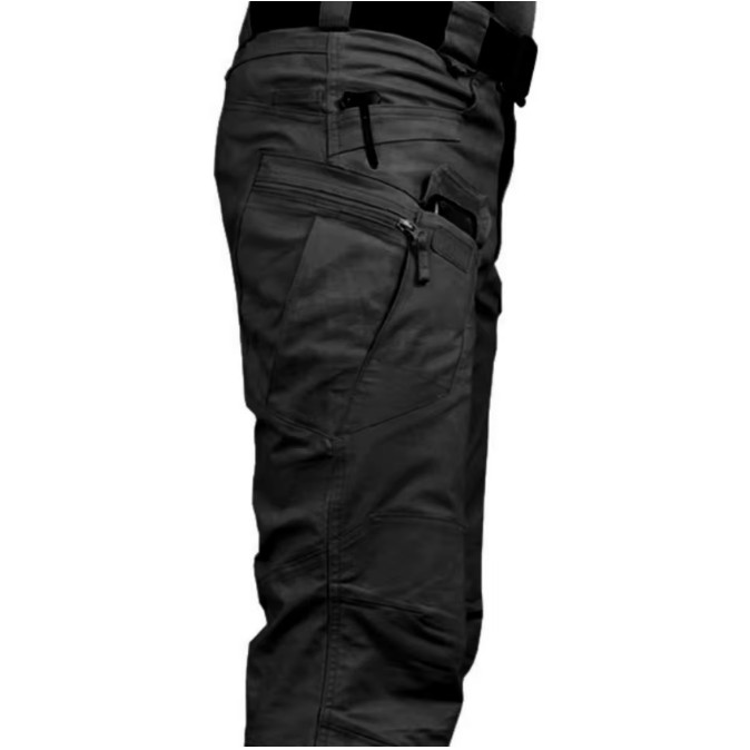 Tactical Mens Cargo Pants Waterproof Work Pants Outdoor Hiking Combat Trousers