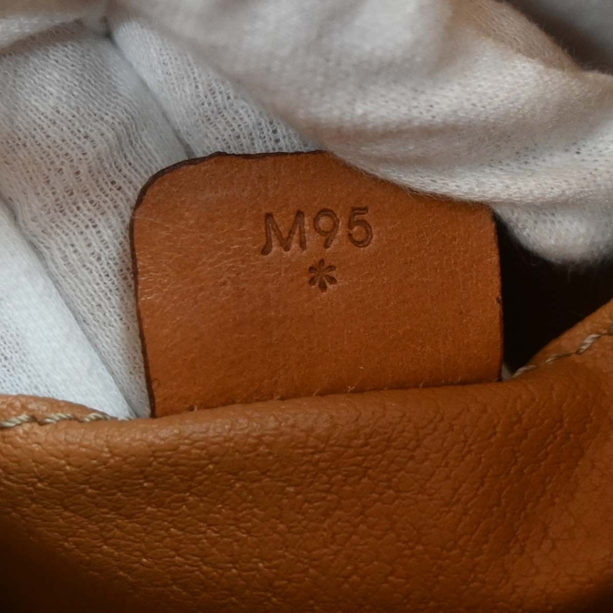 Celine Brown Macadam Backpack M95* 117075