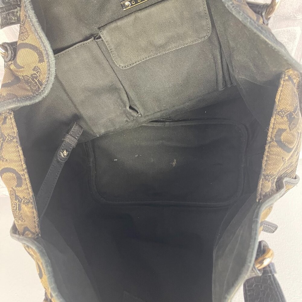 Celine Vintage Bittersweet C-Macadam Hobo Bag – Preowned