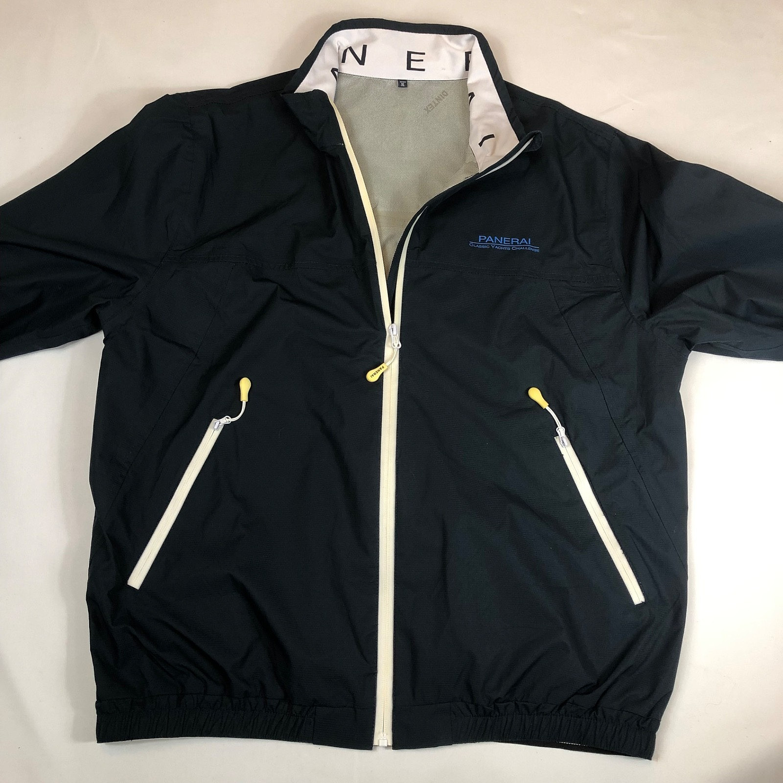 Mens Panerai Classic Yachts Challenge Sailing Full Zip Waterproof Jacket Size XL
