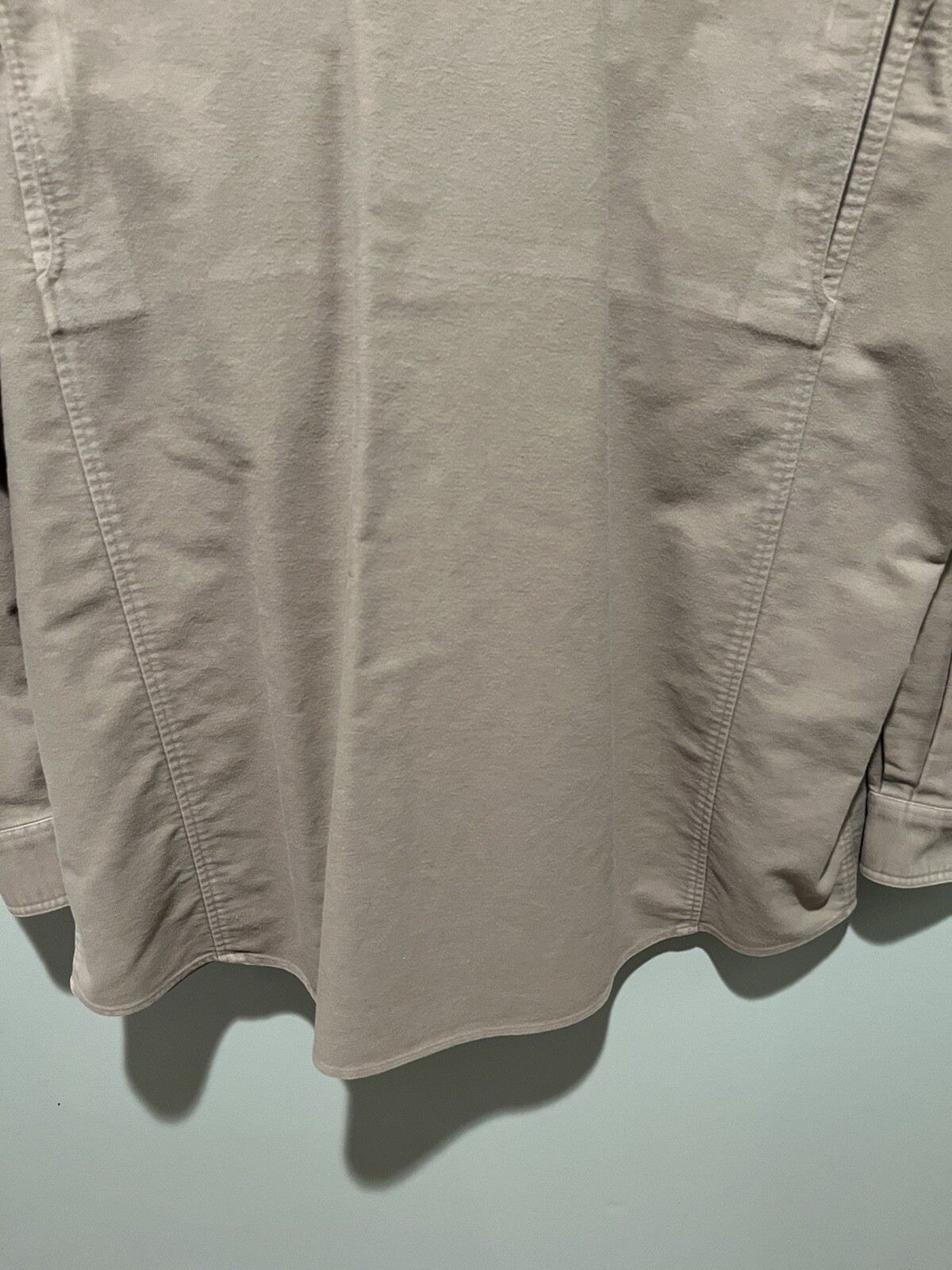 Eddie Bauer Men’s XXL Flannel, 100% Baumwolle Cotton, Preowned, Excellent