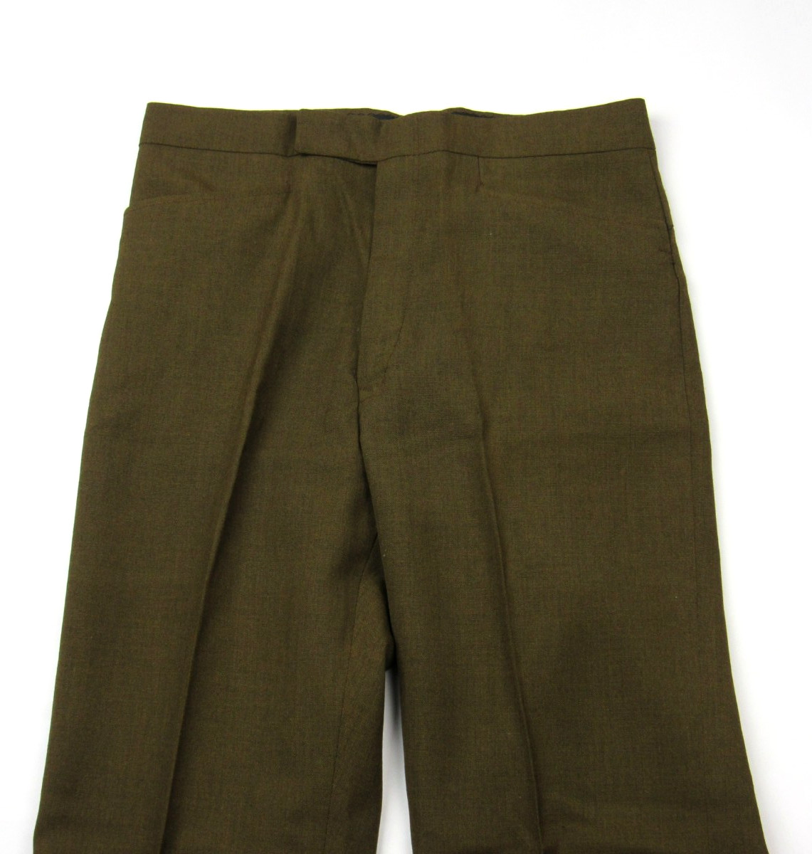 Vtg 1960s Wright Ever-Pressed Wool Mod Dress Pants Trousers 28.5 x 28.5 Tapered