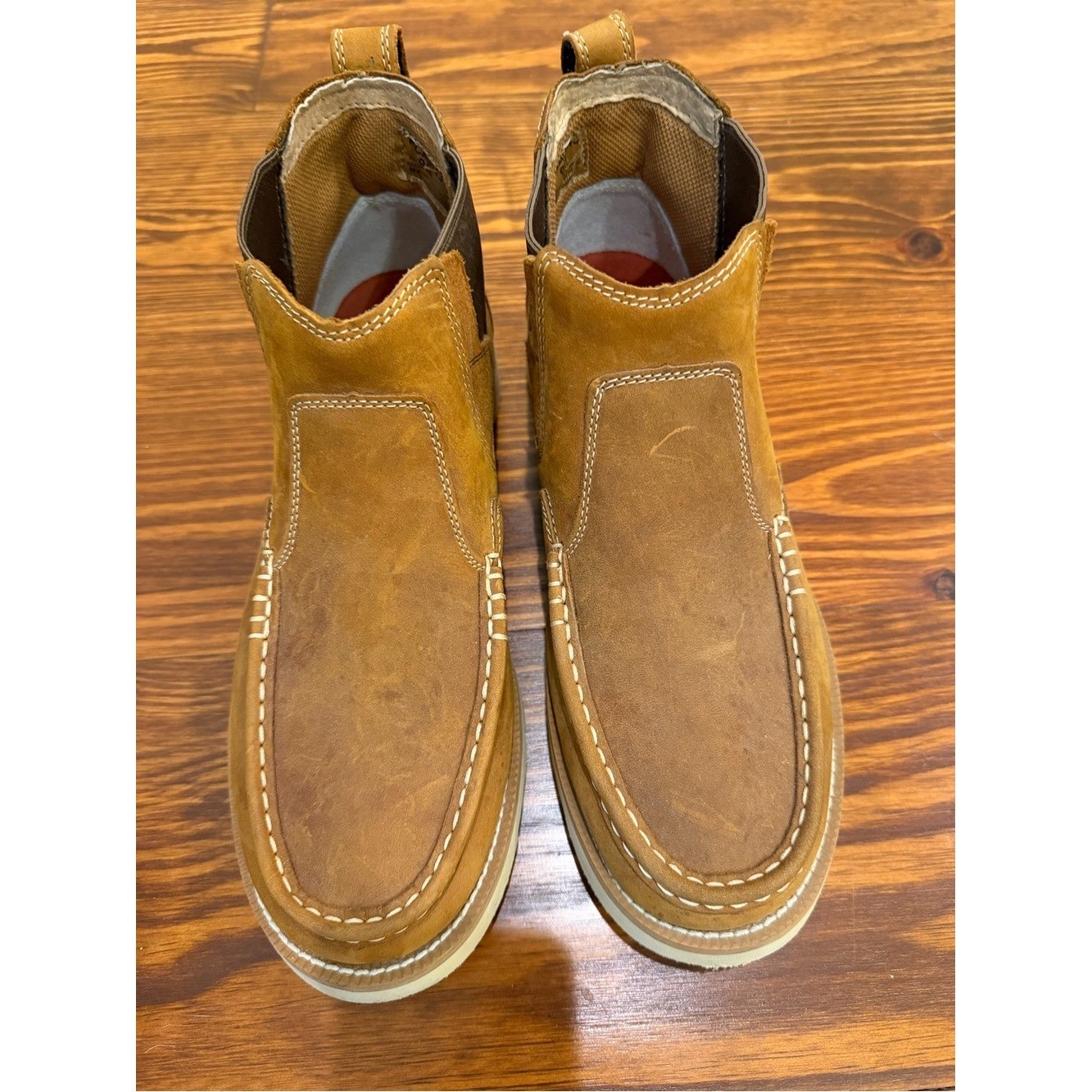 Twisted X Men’s 4″ Chelsea Wedge Sole Boots