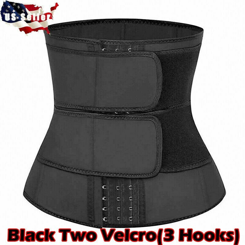 Fajas Reductoras Colombianas Cinturilla Tummy Control Waist Trainer Body Shaper