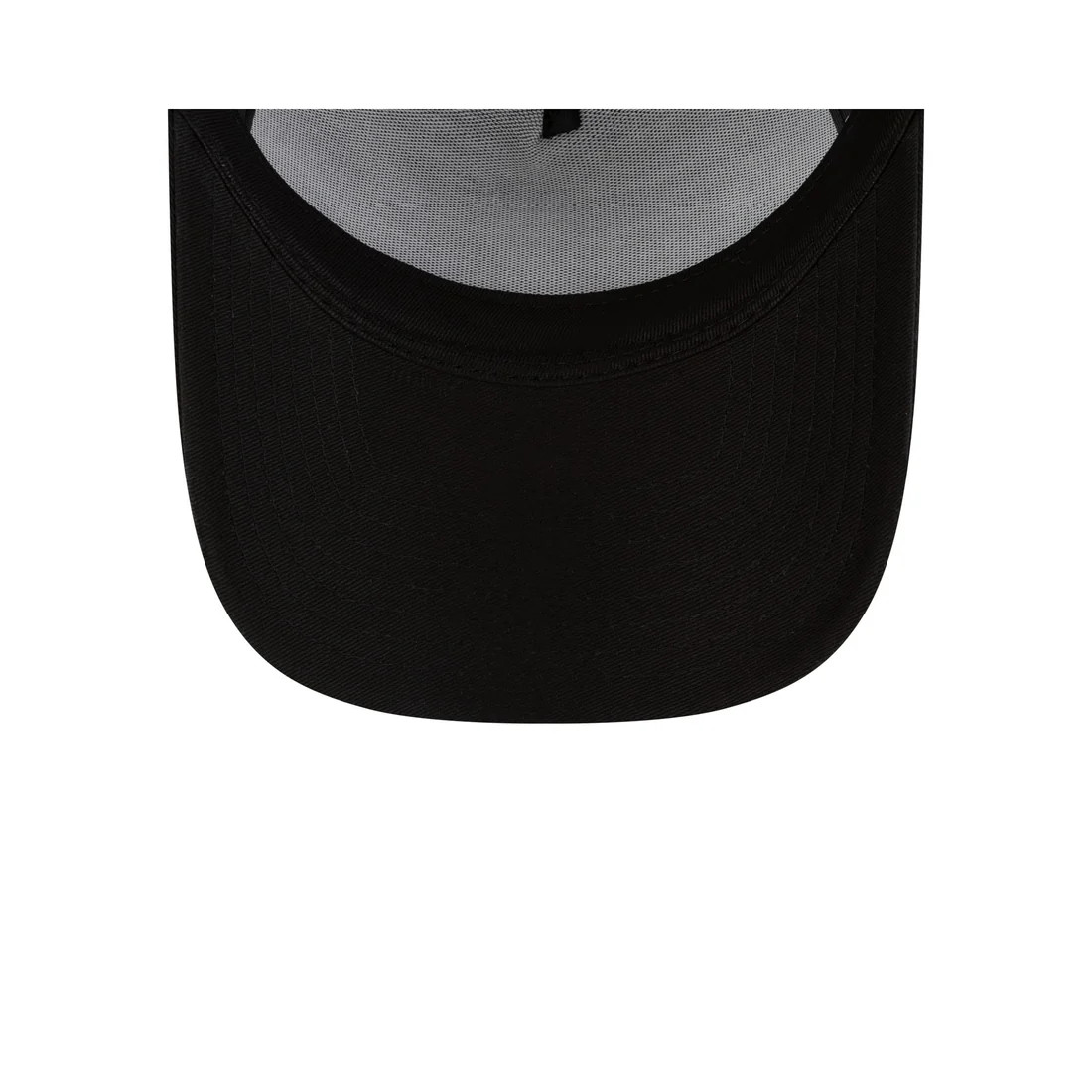 Four Seasons Hotel Embroidered 9FORTY Trucker Hat Black Mesh Snapback Cap