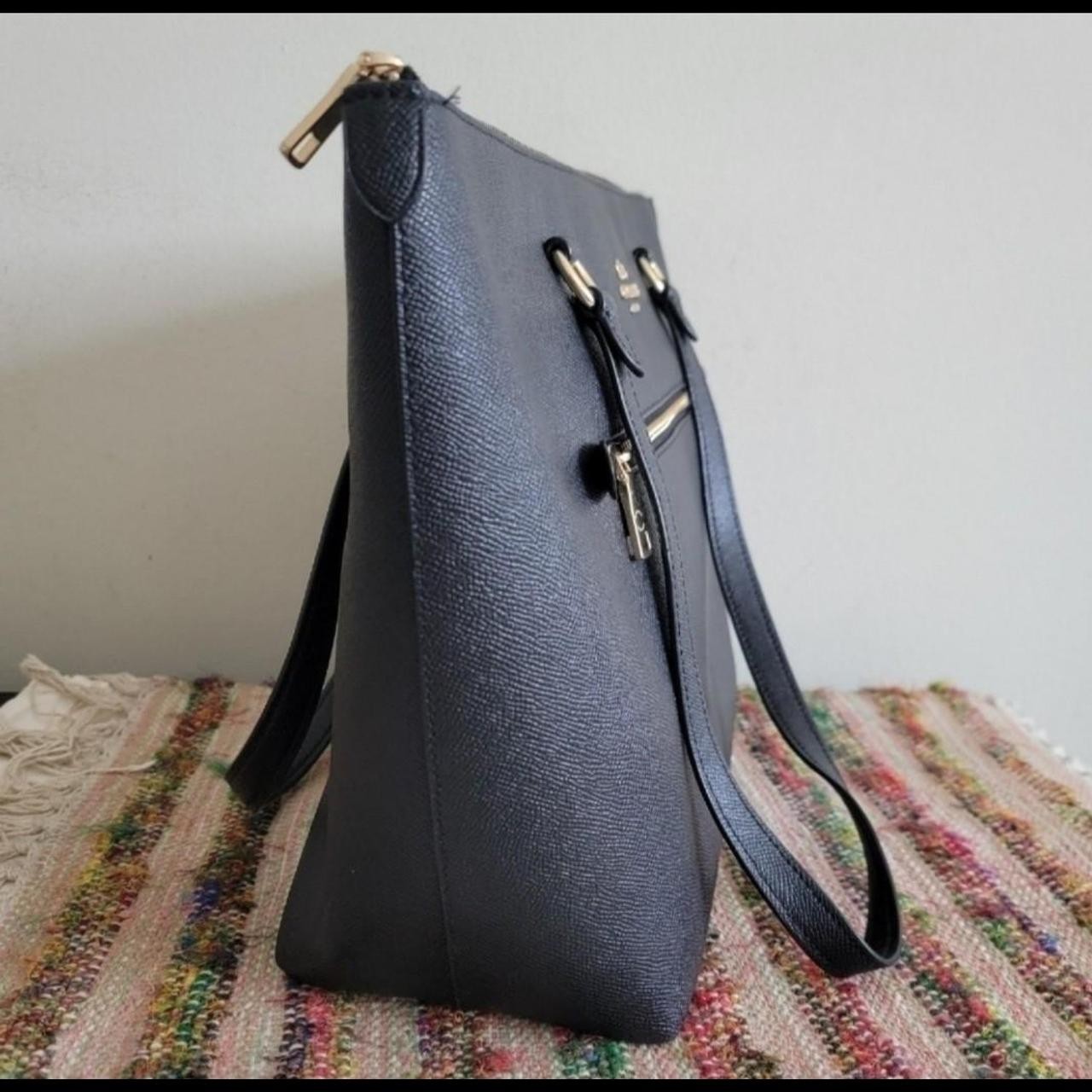 Coach Gallery Tote Shoulder Bag – Black