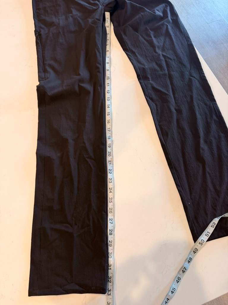 Mission Workshop Parallel LT Pants Men’s 30 Black NWT Lightweight Technical