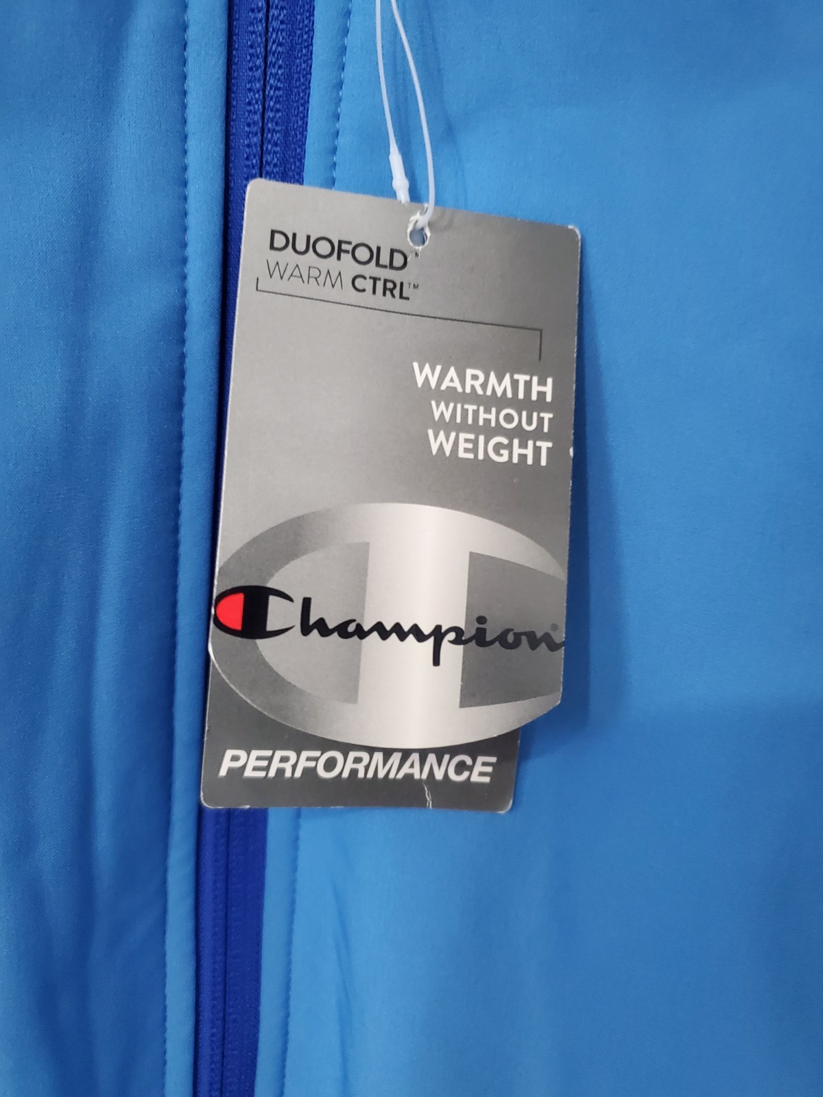 Champion Warmth Without Weight Duofold Warm CTRL Jacket Women Sz L NEW With TAG