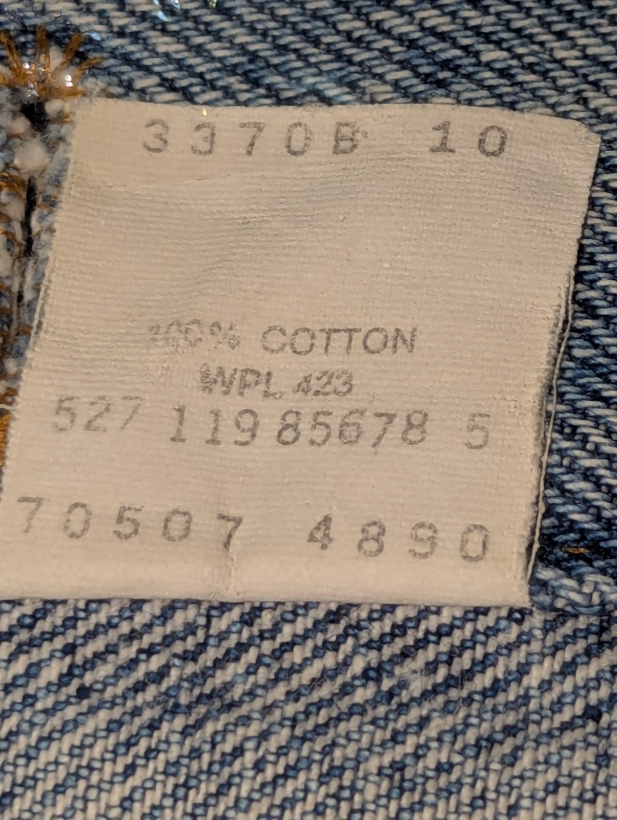 Levi’s Trucker Jacket Mens M Medium Light Wash Denim PAYPAL ONLYPAYPALONLY