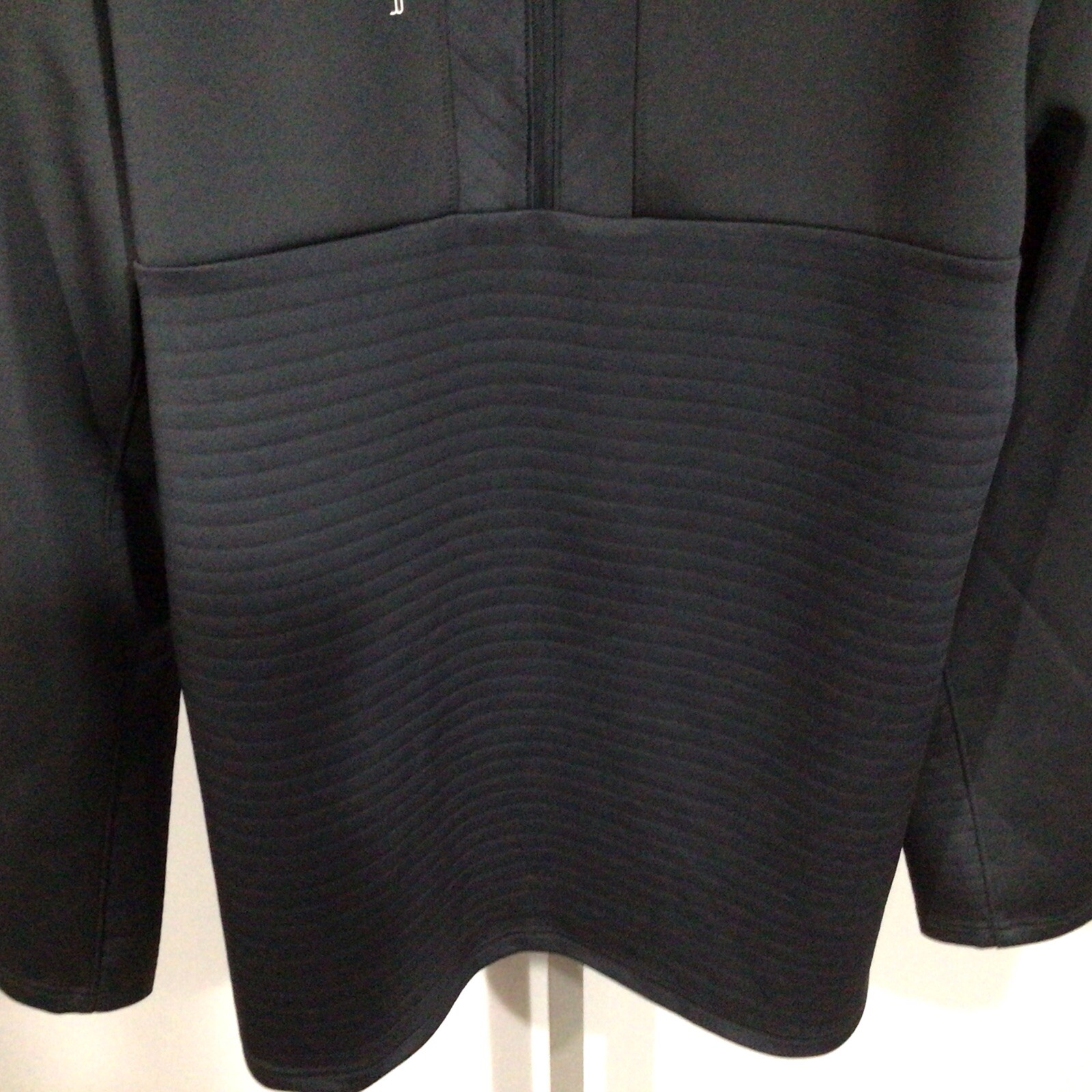 Spyder Active 1/4 Zip Breathable Quick Dry Stretch Pullover Sweat Shirt Jacket L