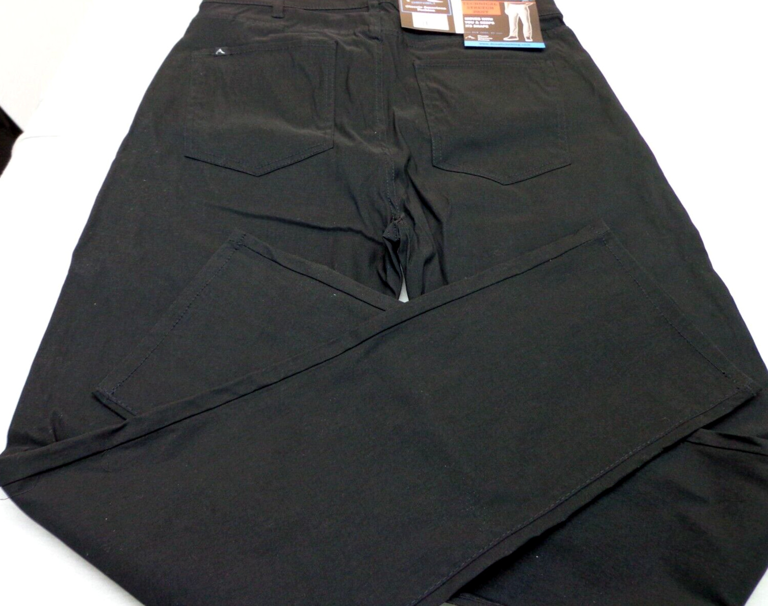 DENALI BLACK Soot Technical Stretch Pants NWT 32/30 MSRP $54
