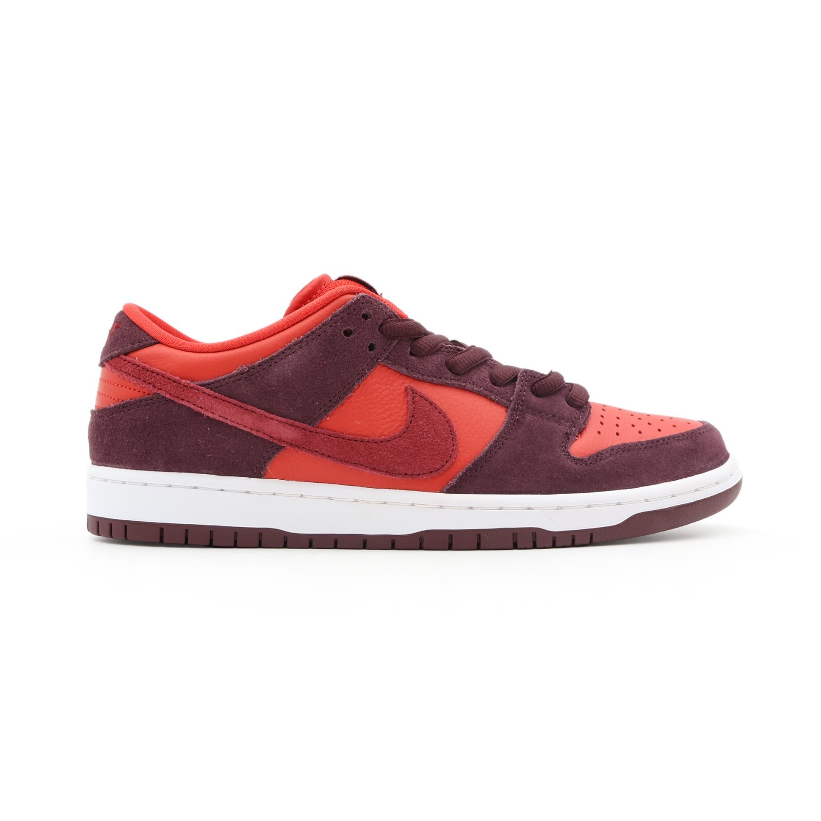 DM0807-600 Nike SB Dunk Low Fruity Pack Cherry Burgundy Crush Team Red (Men’s)