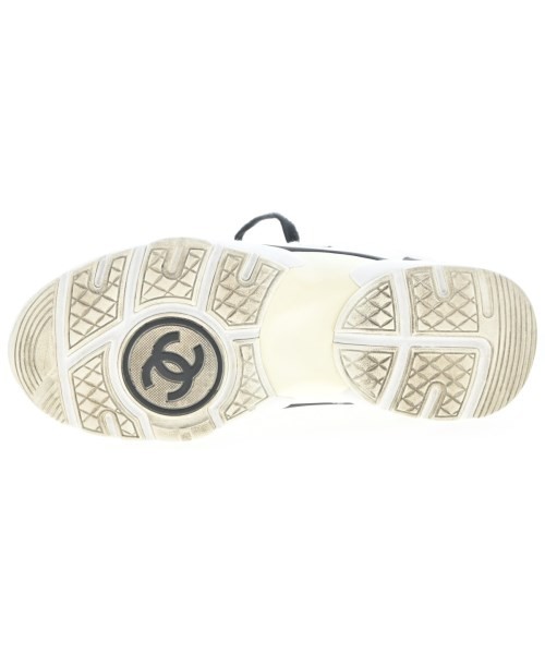 CHANEL Sneakers WhitexBlack EU36(Approx. 22.5cm) 2200698167308