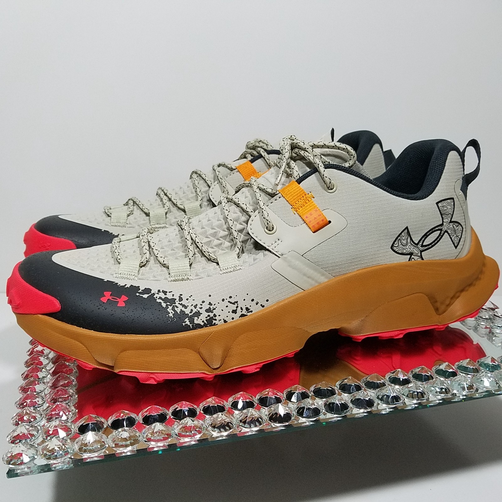 Under Armour Charge Expanse Low Trail Running Shoes 6000766-027 Men’s Size 14