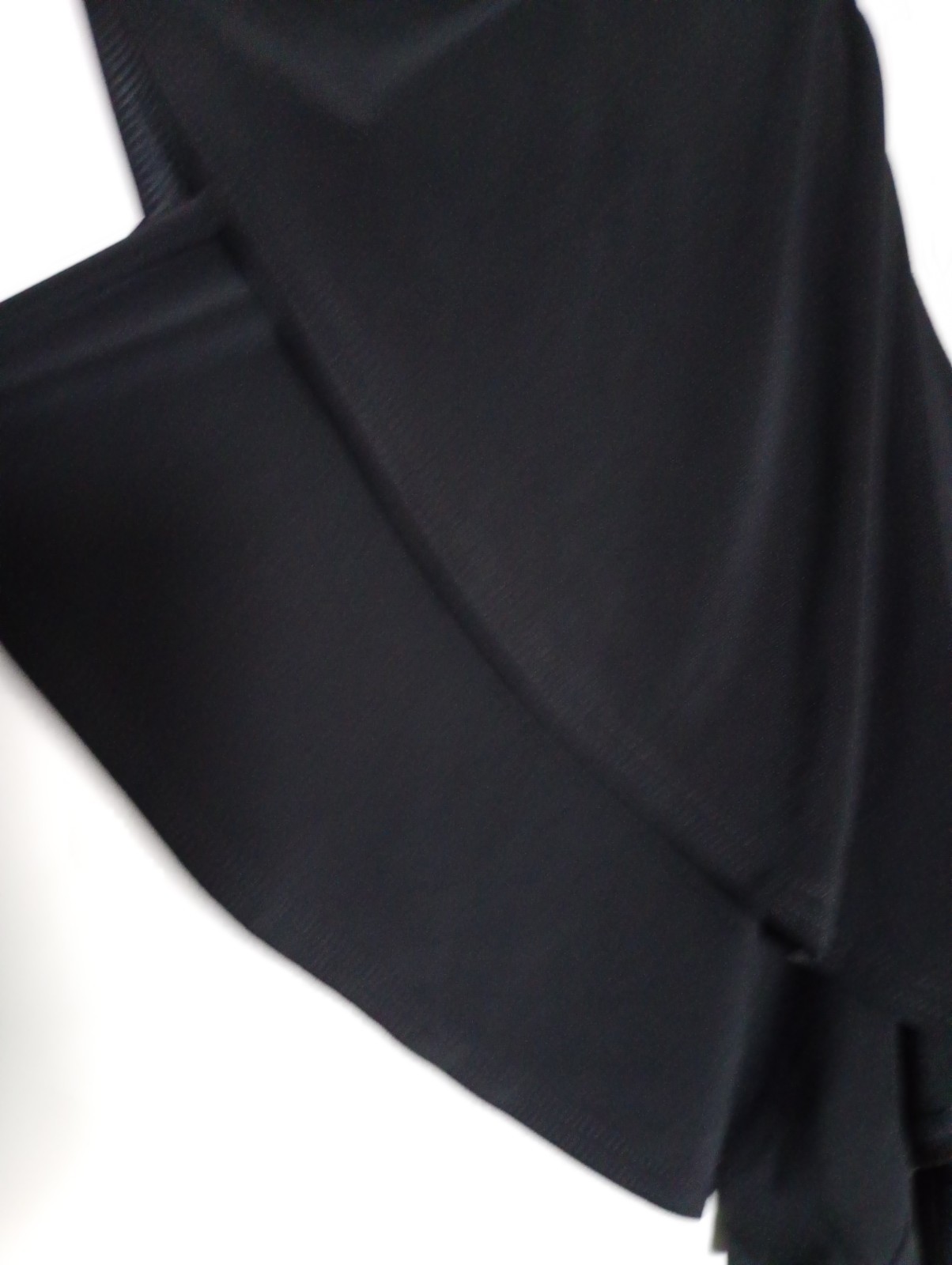 Simply Be. Black Flutter Sleeve Top. Size 32. New With Tag. Plus Size Clothing.