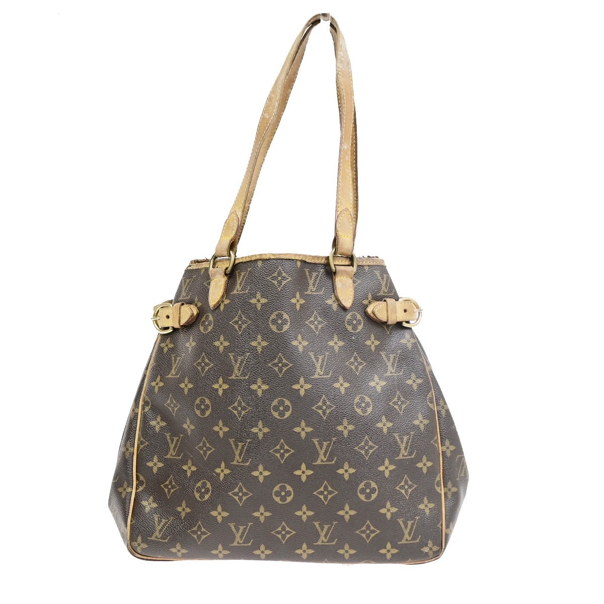 LOUIS VUITTON Batignolles Vertical Shoulder Bag Monogram Brown M51153 67CB040