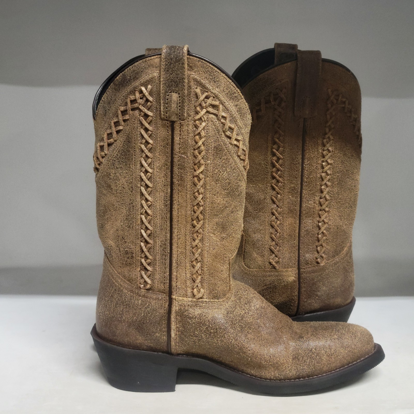 Laredo Bowen Western Boot Brown Mens Size 9D