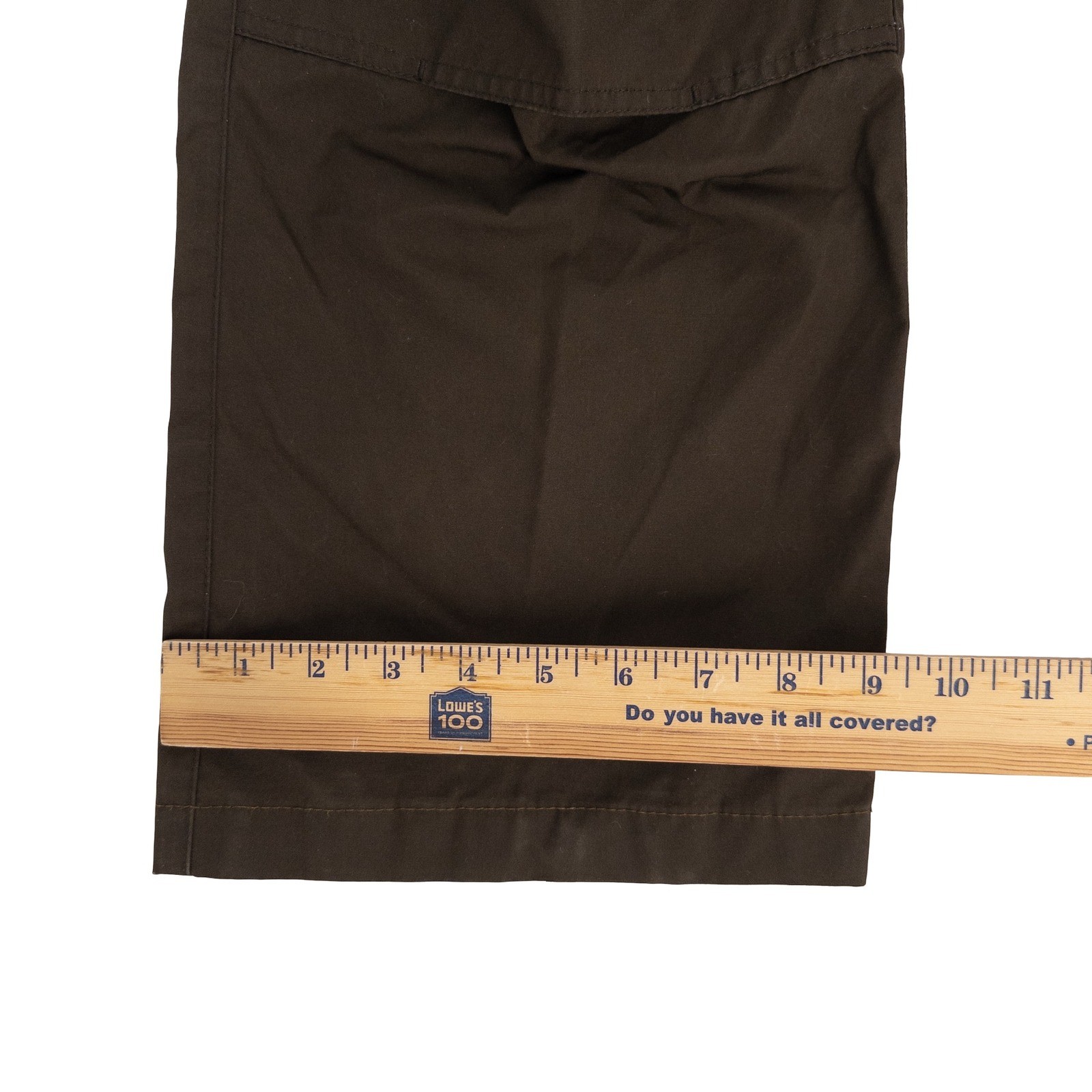 Fjallraven Mens US 38-39 Long Barents Pro Trousers Brown G-1000 Cargo Pants
