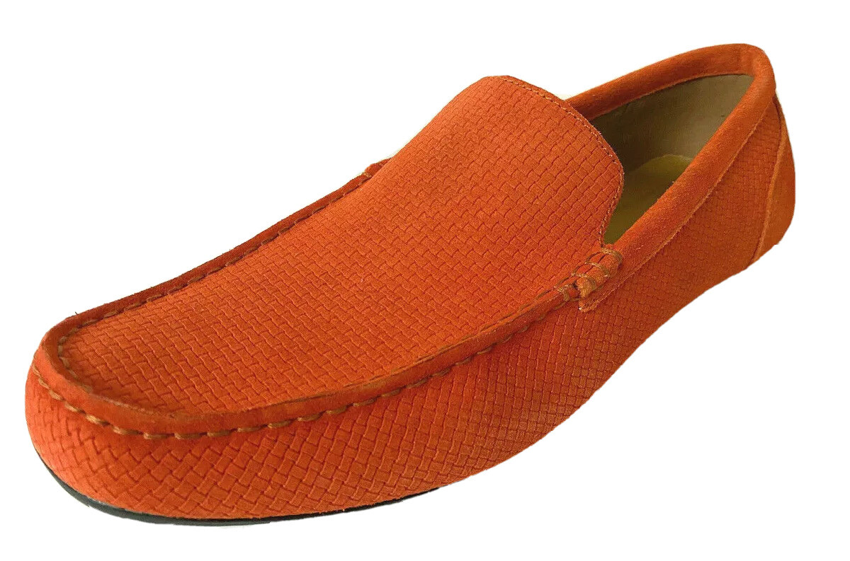 ALFANI KENDRIC TEXTURED DRIVERS SZ 10, RETAIL $80
