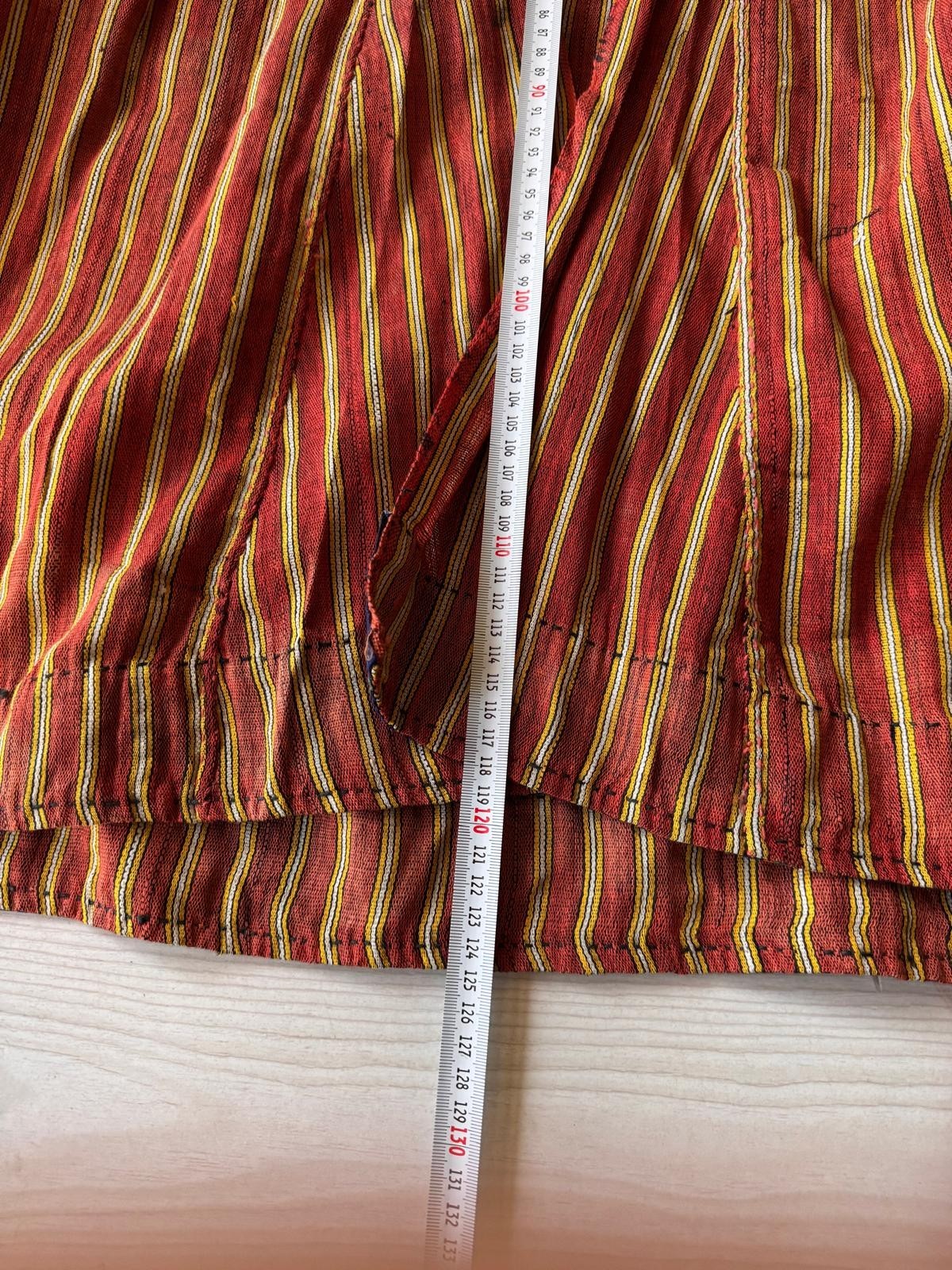Antique Ottoman Anatolian Kaftan – Handwoven Textile – Authentic Historical Garm