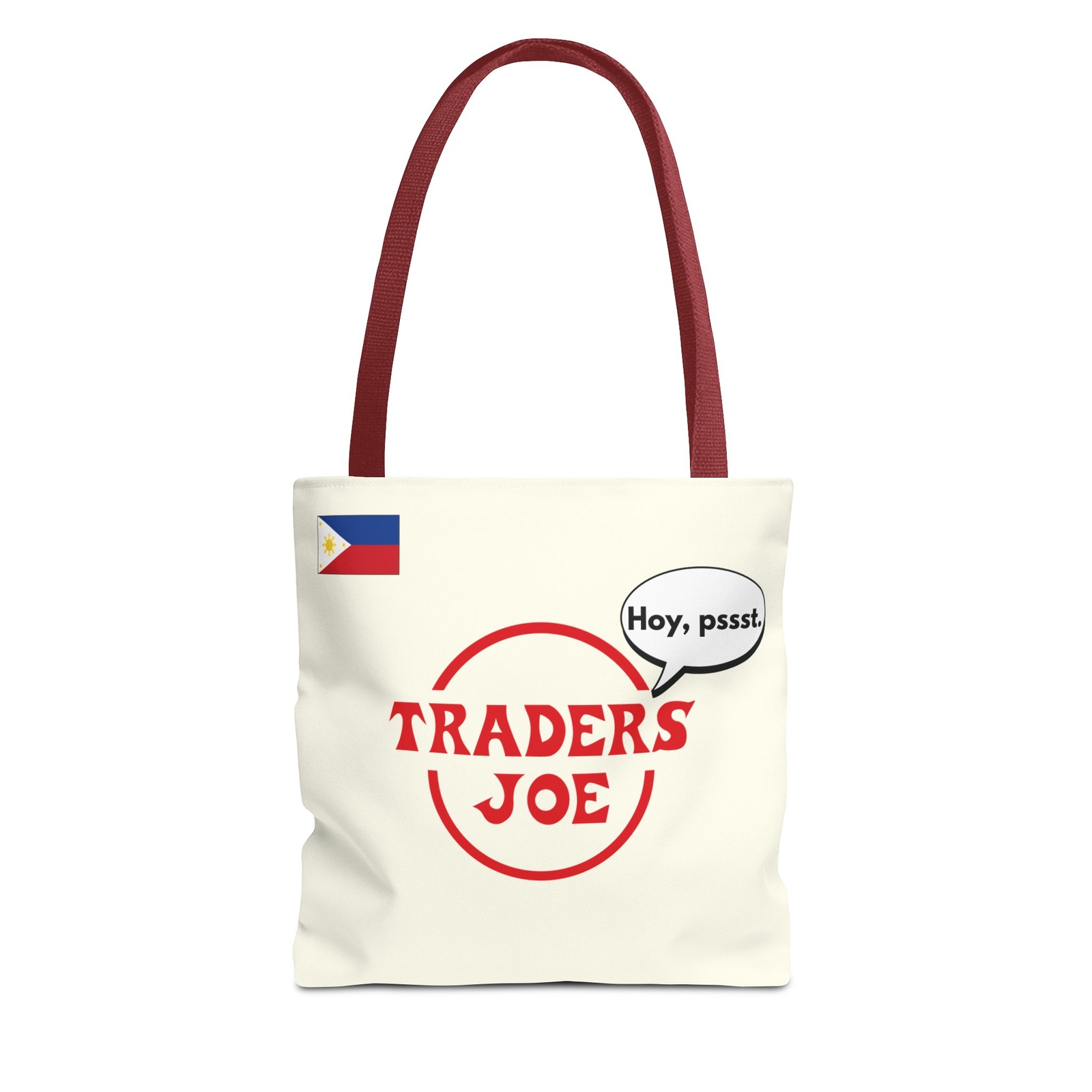 Traders Hoy Psst Filipino Tote Bag, philippines tote, filipino bag filipino gift