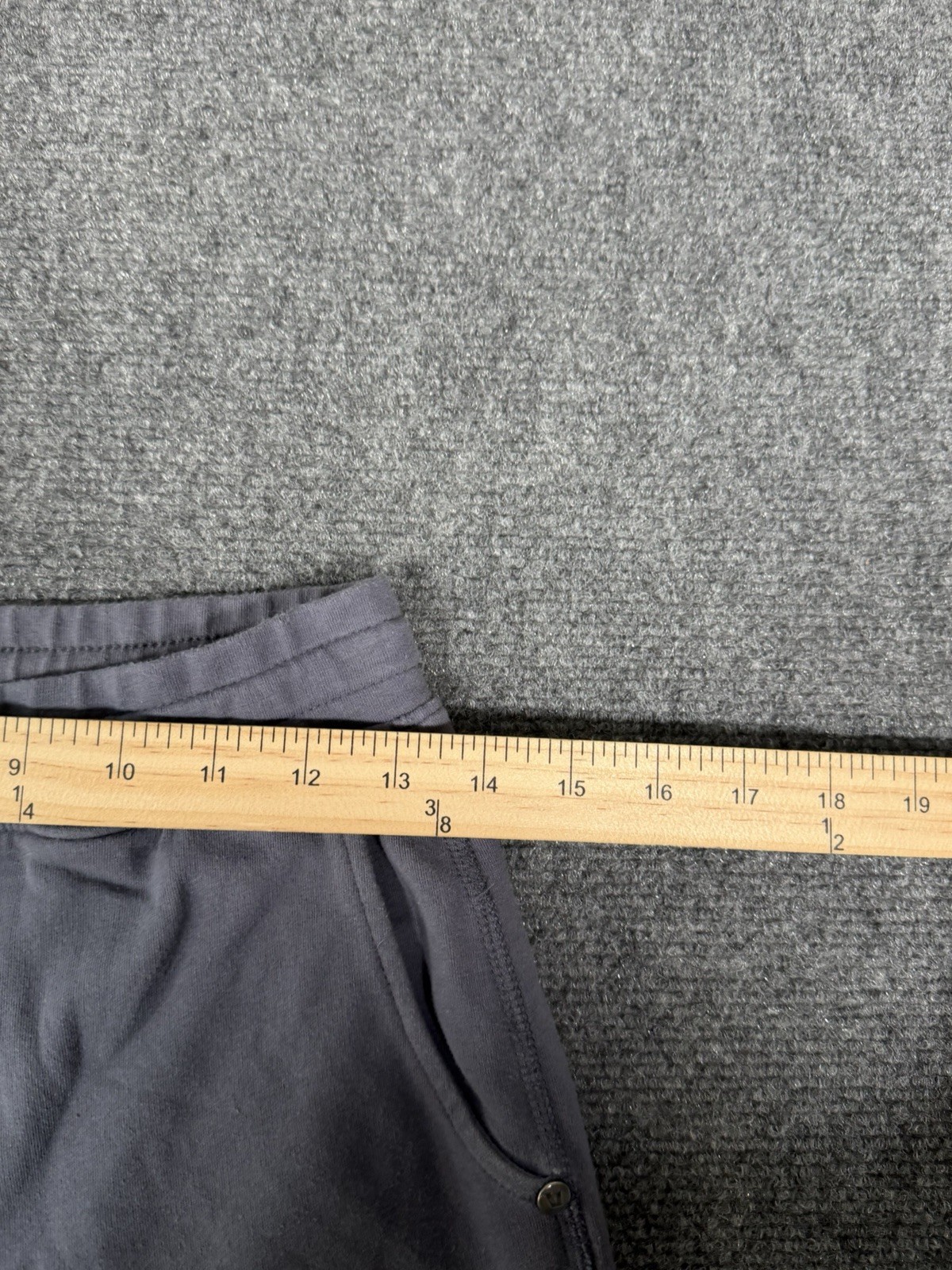 Vuori Pants Womens XS Blue Gray Laguna Lounge Jogger Athleisure Sports