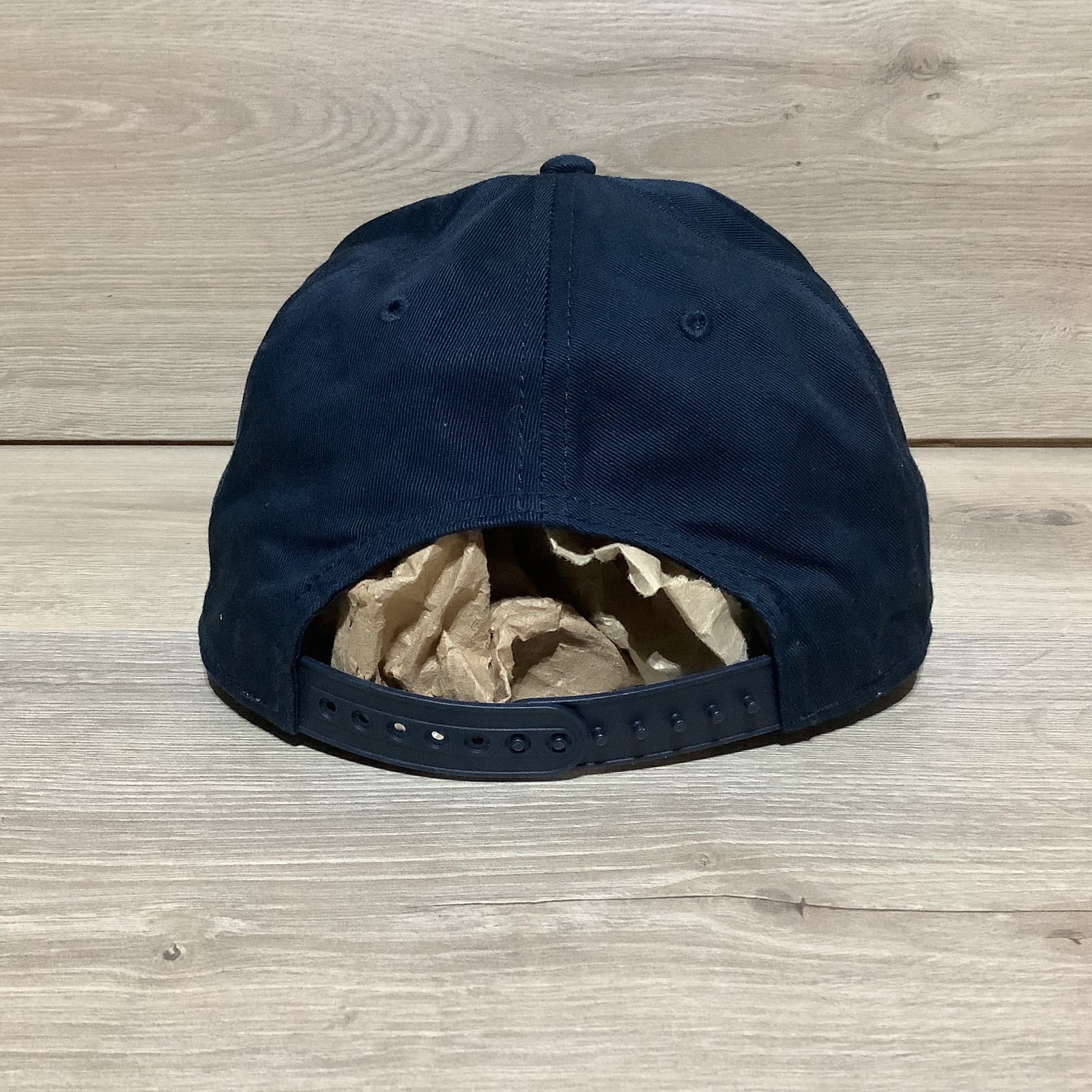 Subaru Outdoor Beach Logo Snapback Hat Navy Blue