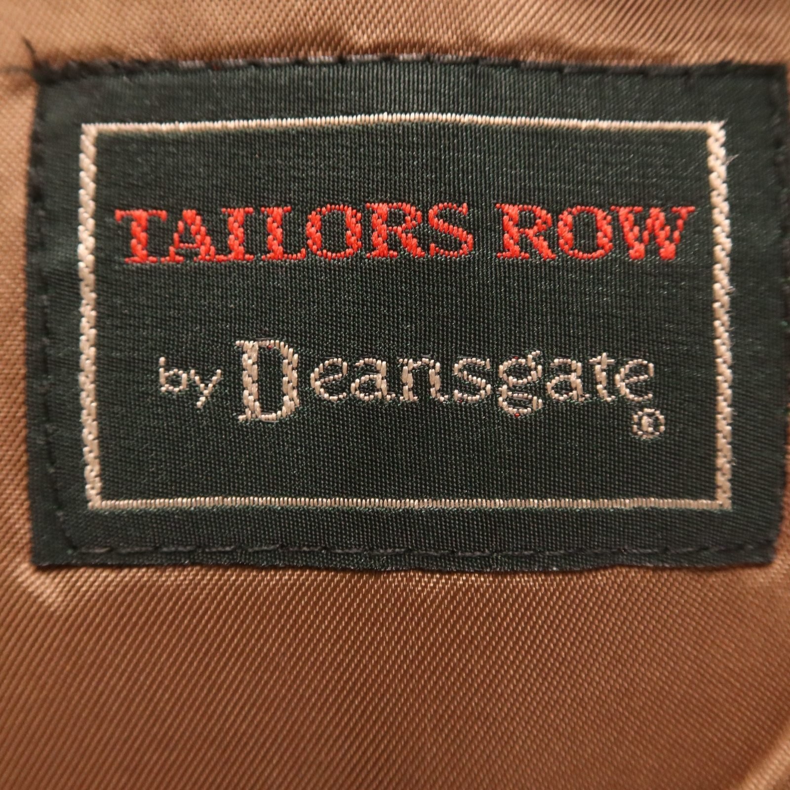 VTG Deansgate Jacket 48L XLT Beige 100% Camel Hair Flannel Soft Blazer
