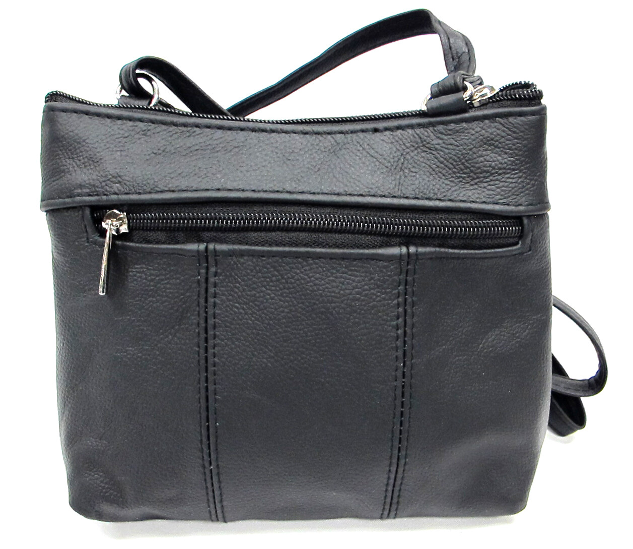 Genuine Leather Every Day Purse Shoulder or Cross Body Slim Light Weight & Soft
