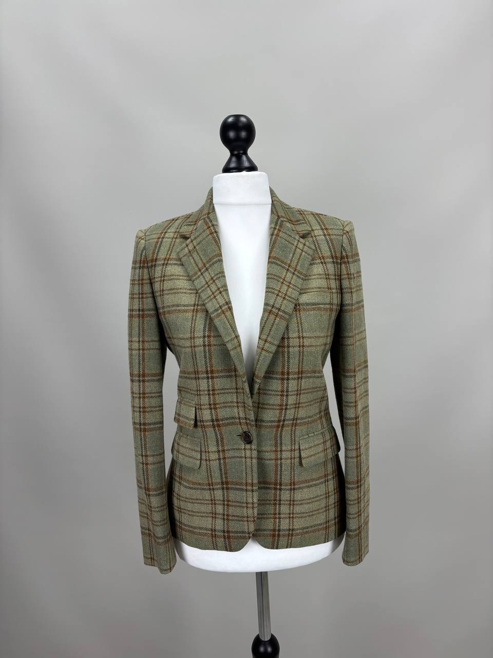 Womens vintage blazer Ralph Lauren Size 4 Color Multicolor Duties Paid (USA)