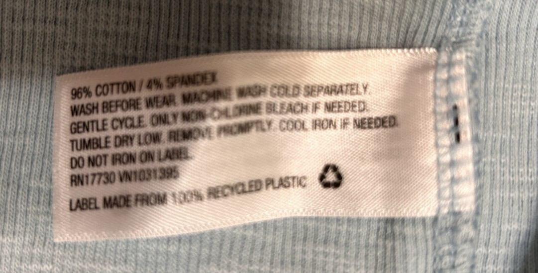 Universal Thread Rib Knit Tank Top Sage Size Small