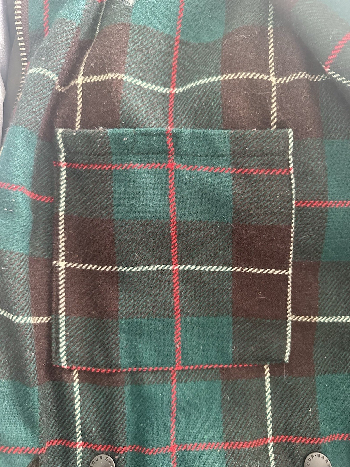 Men’s 1993 Barbour Northumbria Waxed Canvas Jacket c40 England Sage Green 8 oz