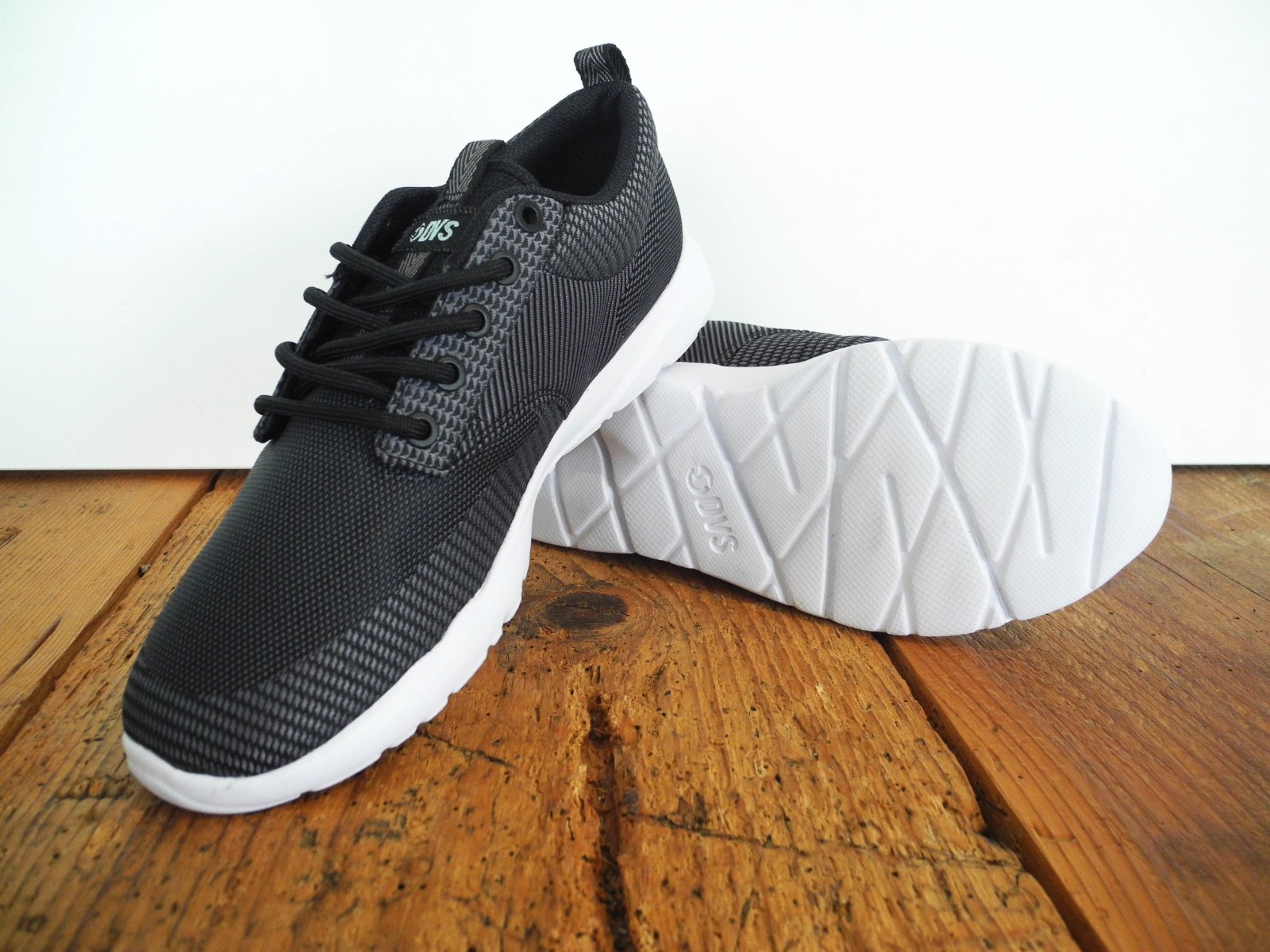 DVS SHOES PREMIER 2.0 WOMEN SNEAKER NEW BLK-GRY JACQUARD US 6 EUR 36.5 DVS SHOES
