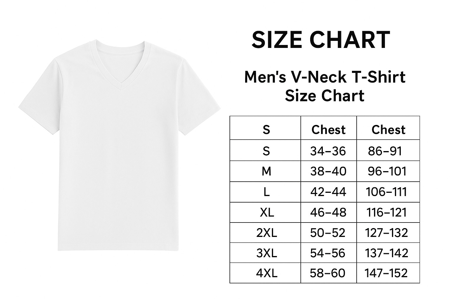 A1 Men’s Black V-Neck T-Shirts| white |multipack | Soft Cotton | Size 3X- large