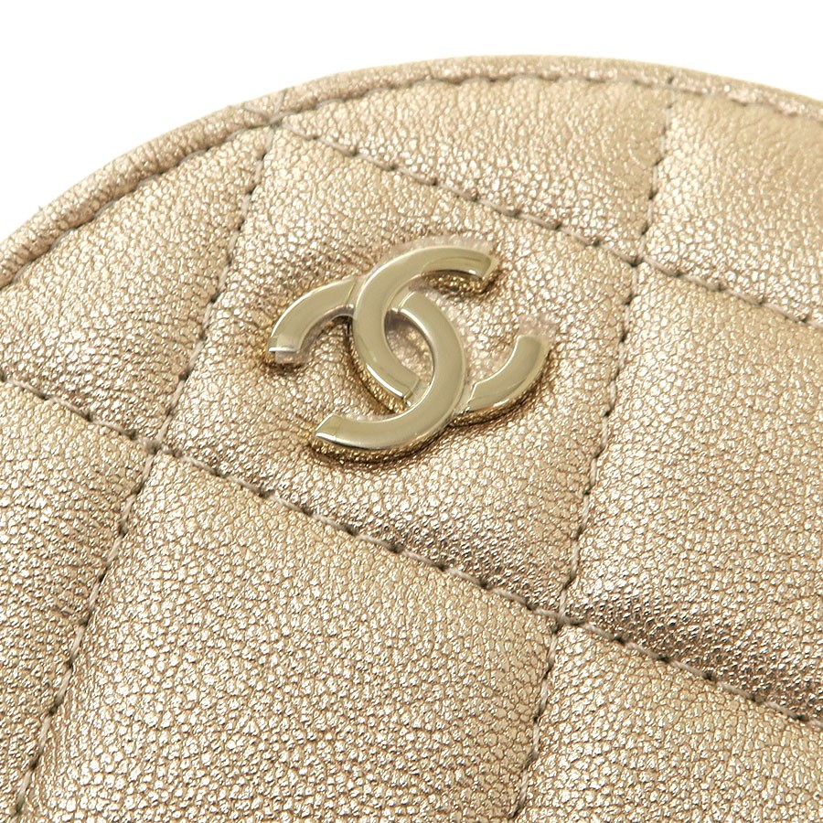 Chanel Matelasse Gold Bag #SAB15742