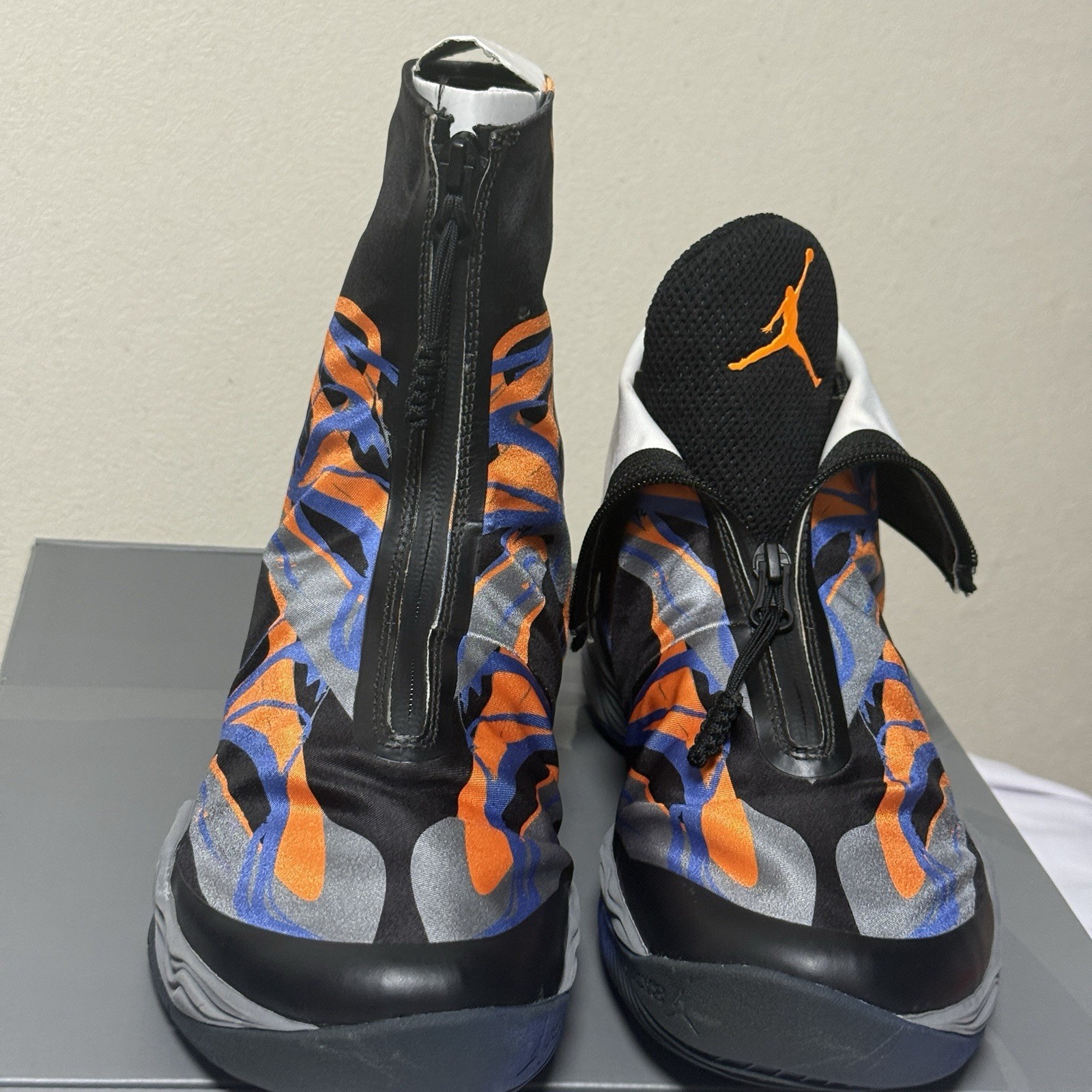 2013 US8.5 Nike Air Jordan 28 XX8 Bright Citrus Russel Westbrook New York Knick