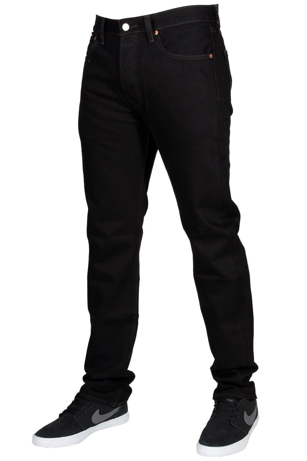 Levis 501 Original Fit Jeans Straight Leg Button Fly 28 29 30 31 32 33 34 36