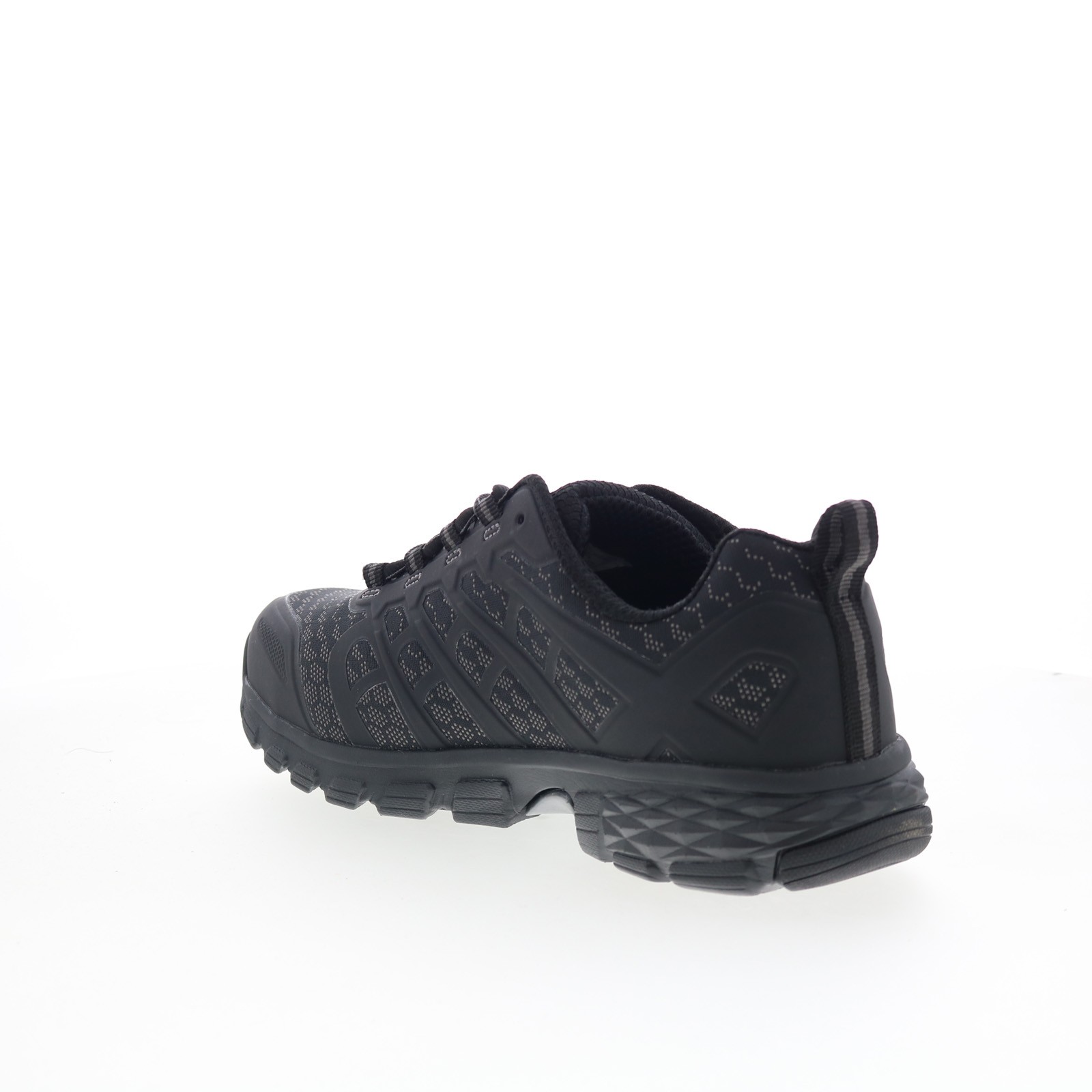 Nautilus Stratus Oxford Alloy Toe SD10 Mens Black Wide Work & Safety Shoes