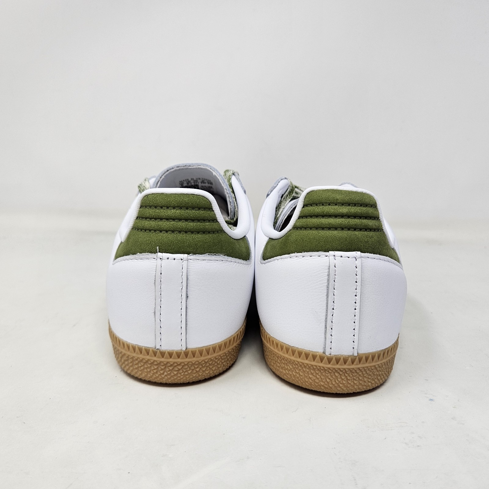 Adidas Samba OG ‘White Tech Olive Gum’ / JS1352 / Women’s Size 6