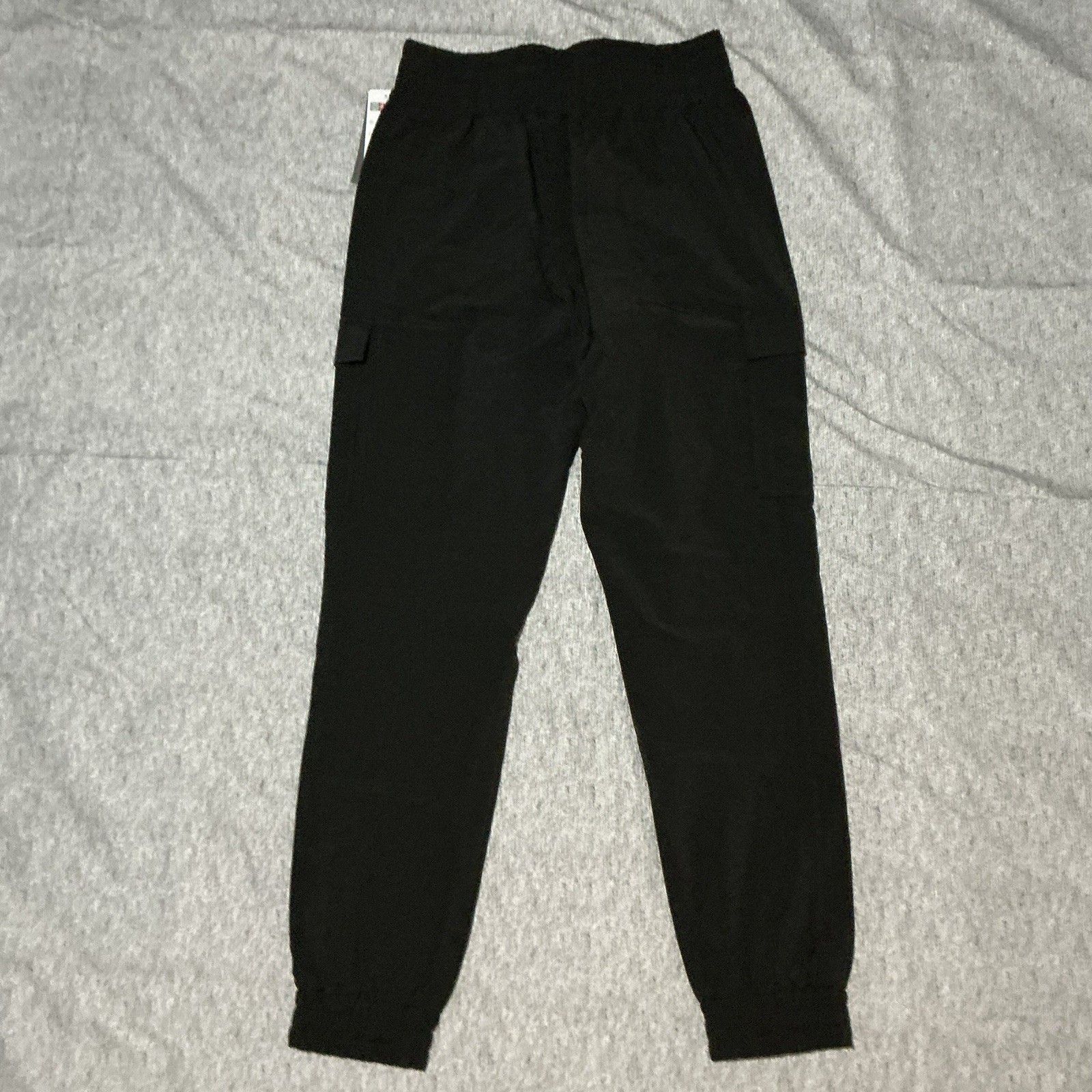 NWT 32 Degrees Women’s Tech Cargo Jogger Black Sweatpants Size S