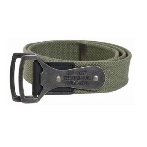 New Mil-Tec Belt w/ Bottle Opener Tactical Combat Army Olive Green OD BDU 40MM