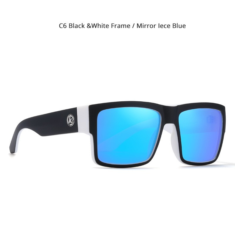 Spy Cyrus Polarized Sunglasses Men Square Unisex Optic Lens Mirrored Outdoor