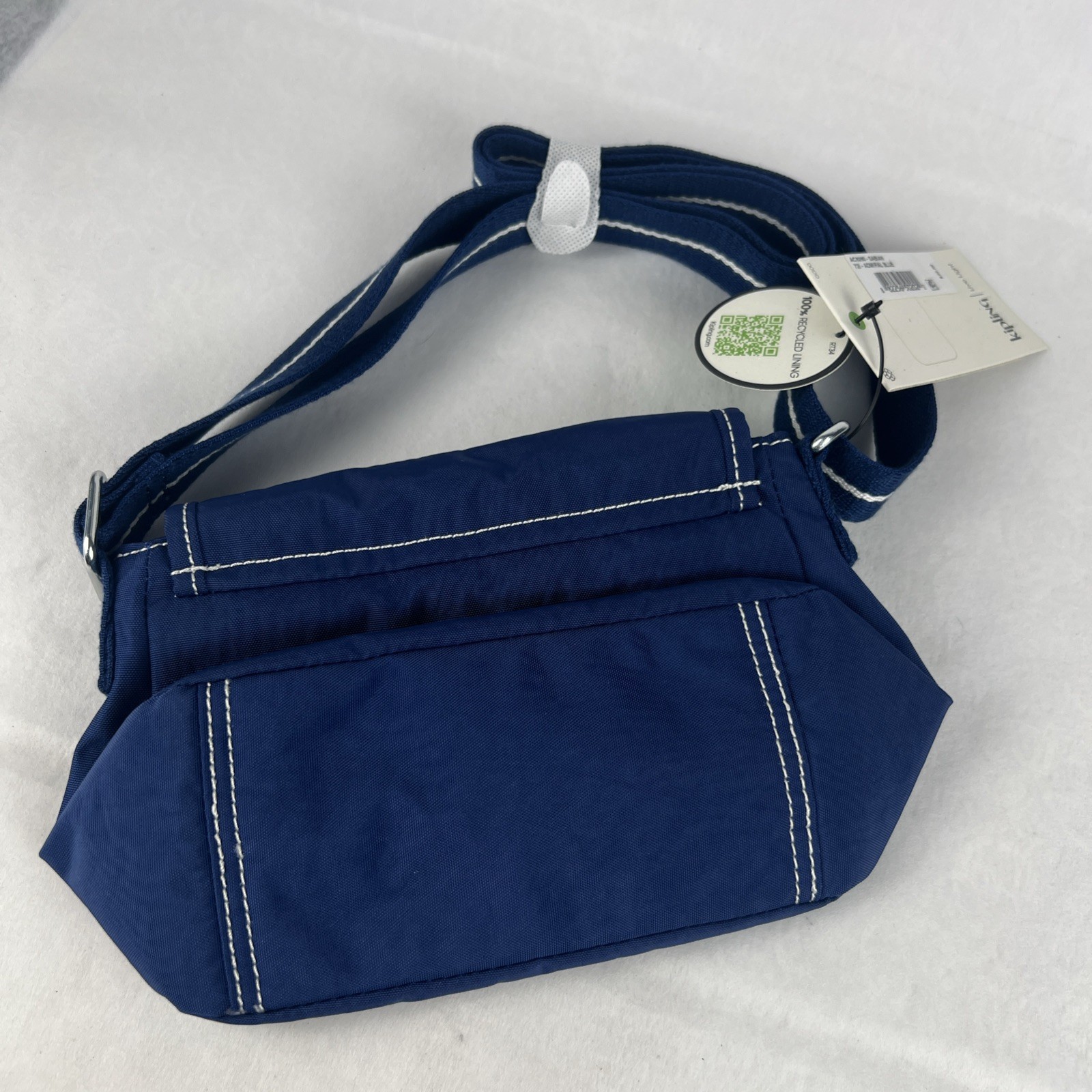 Kipling Sabian Crossbody Shoulder Bag, Admiral Blue, 7.75x6x3.25 – NWT