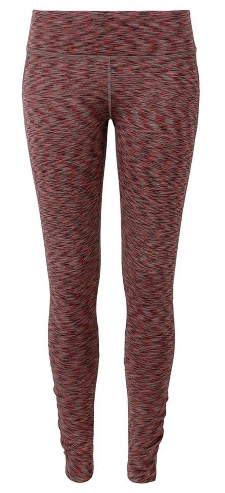 MONDETTA Women Legging M L & XL Coral Space Dye Brushed Fleece Thermal PANTS