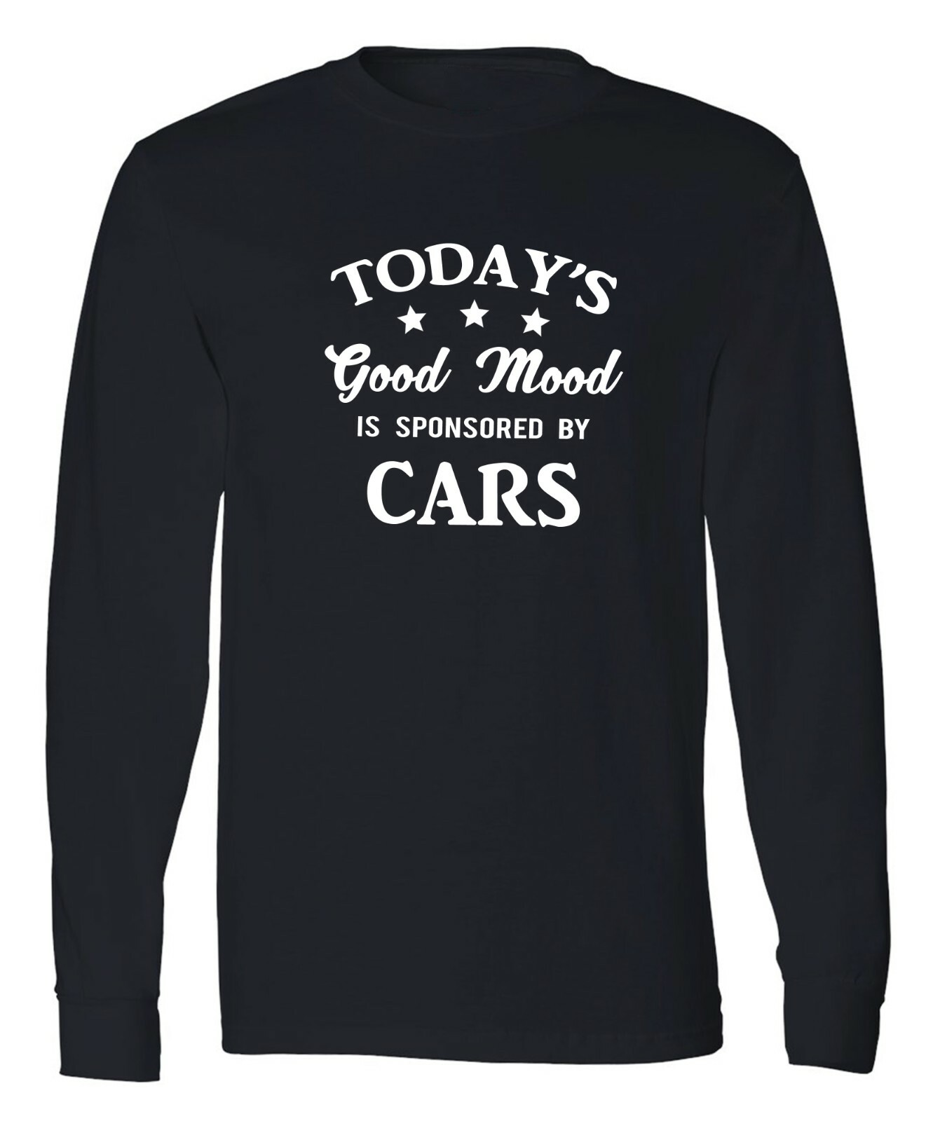 Cars Lover Long Sleeve T-Shirt Classic Car Racing Turbo Racer Funny Shirt