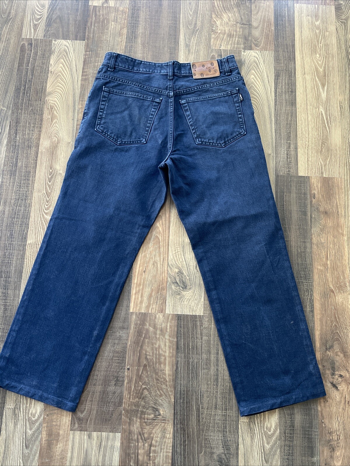 Cartier Jeans Division Men actual fit W32 L27.5 Blue Made in France *READ